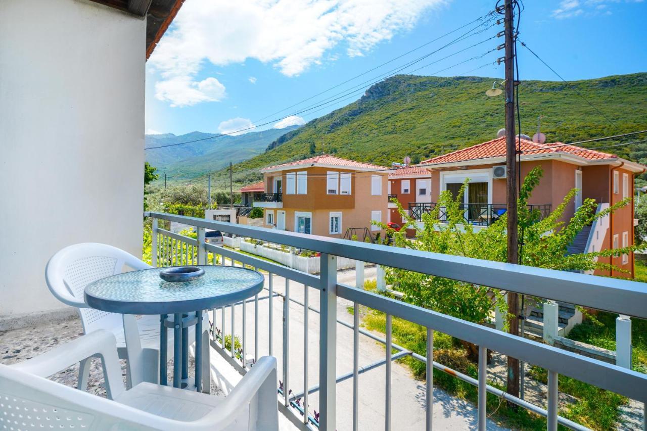 Elia Villa Thassos Prínos Exterior foto