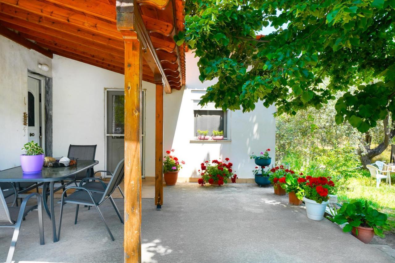 Elia Villa Thassos Prínos Exterior foto