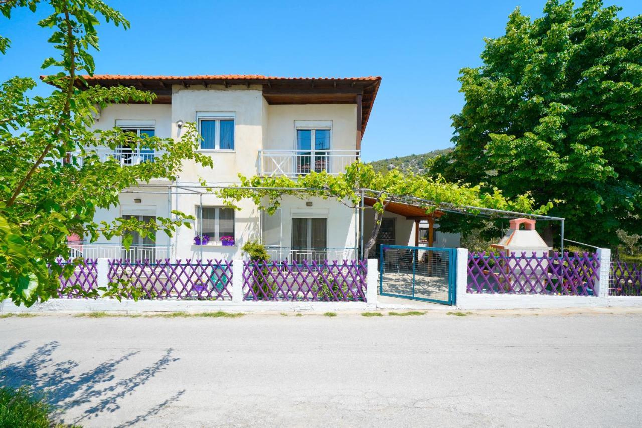 Elia Villa Thassos Prínos Exterior foto
