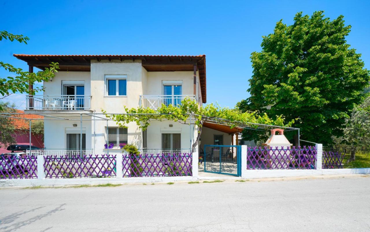 Elia Villa Thassos Prínos Exterior foto