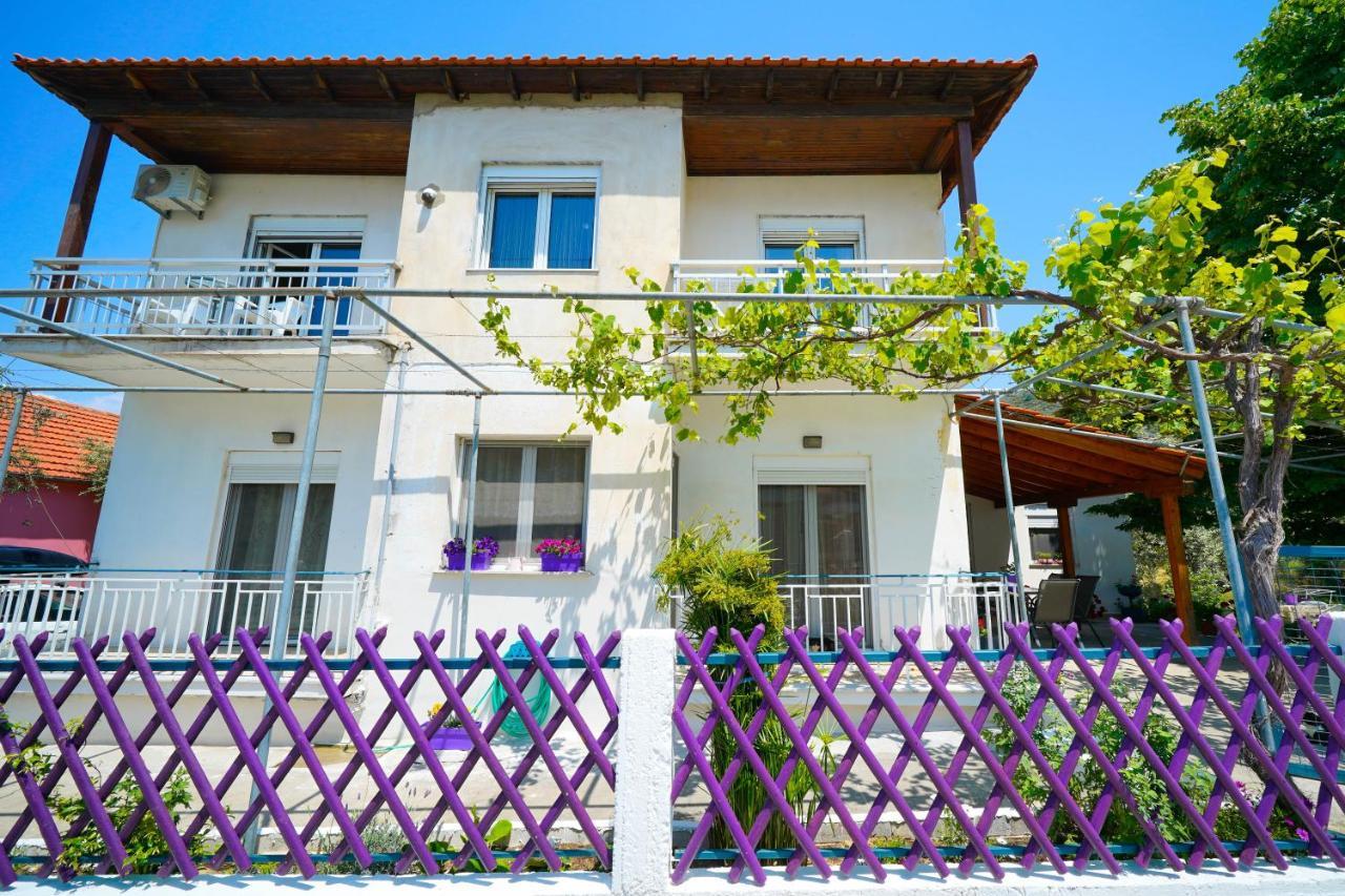 Elia Villa Thassos Prínos Exterior foto