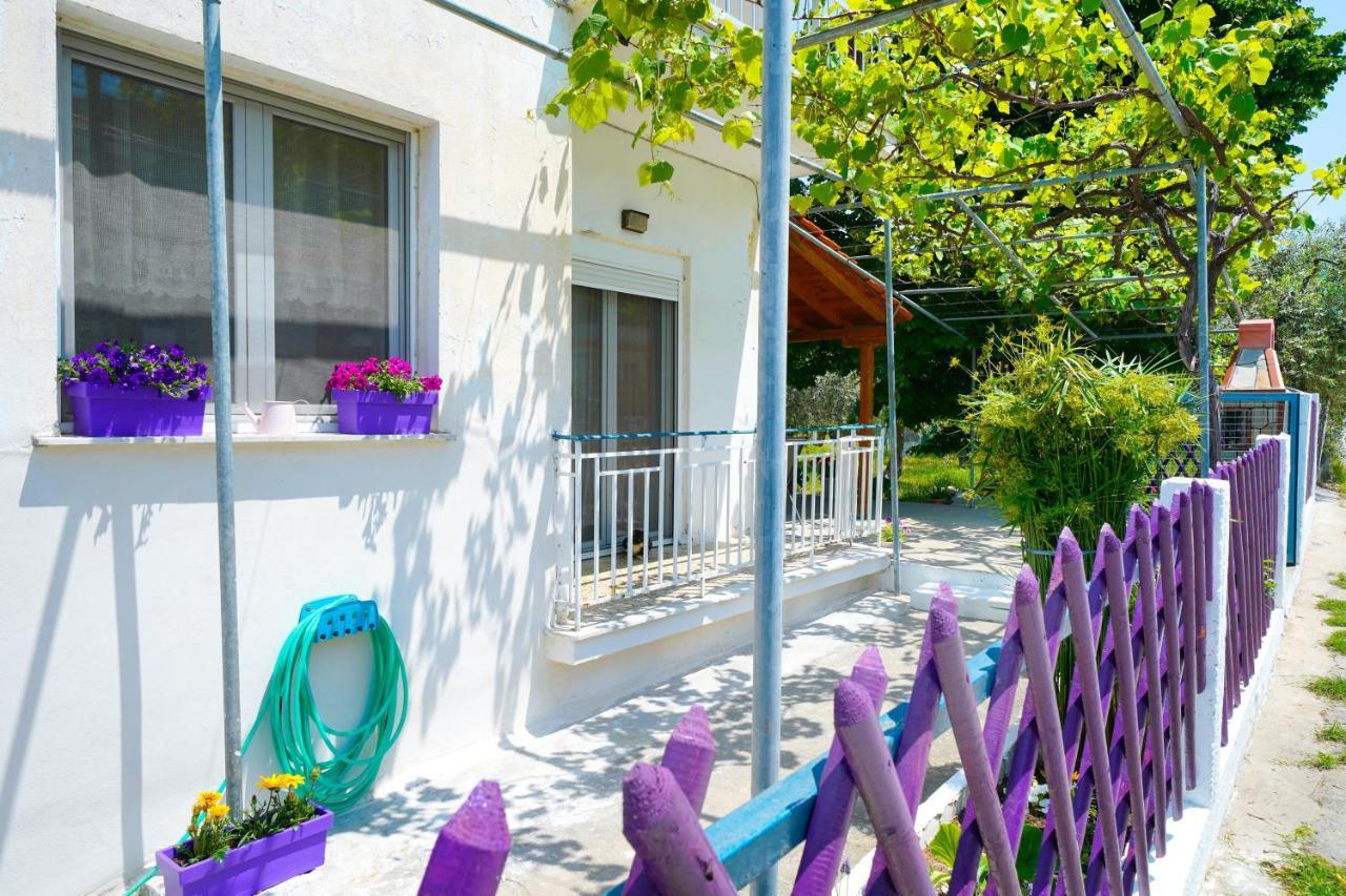 Elia Villa Thassos Prínos Exterior foto