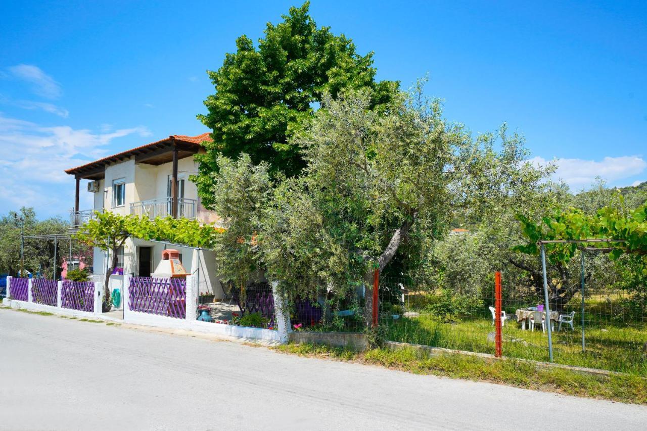 Elia Villa Thassos Prínos Exterior foto