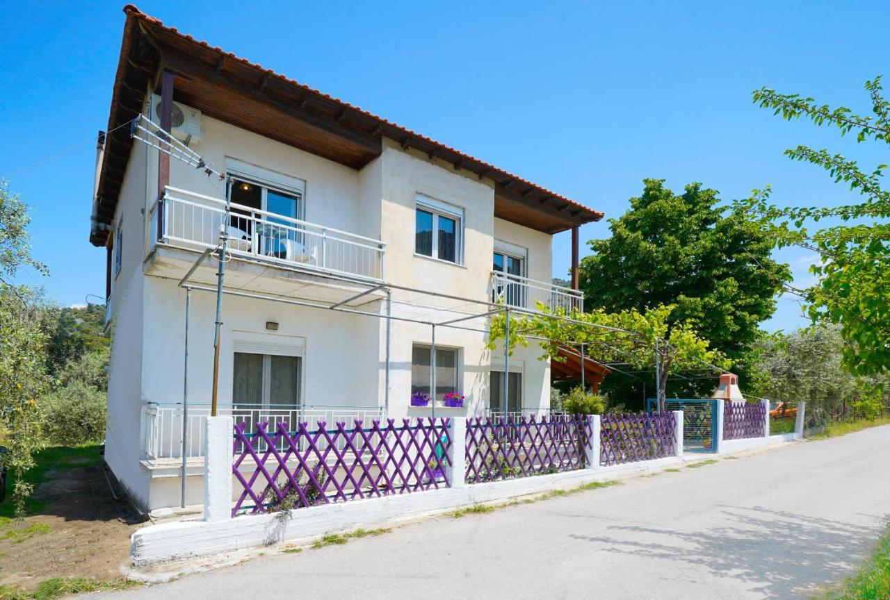 Elia Villa Thassos Prínos Exterior foto