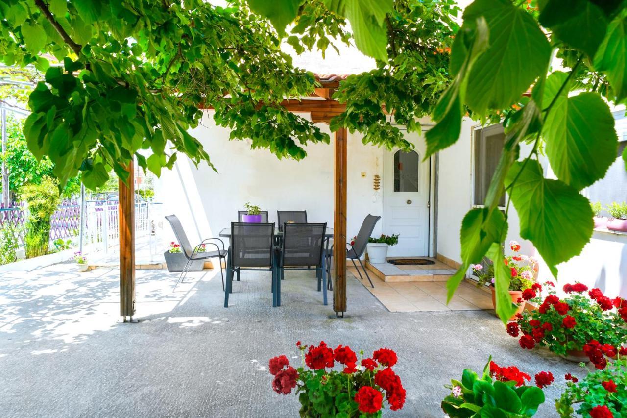 Elia Villa Thassos Prínos Exterior foto
