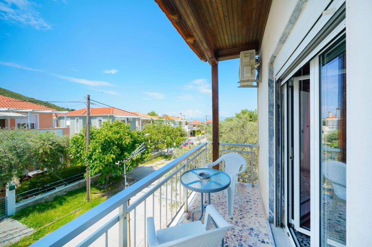 Elia Villa Thassos Prínos Exterior foto